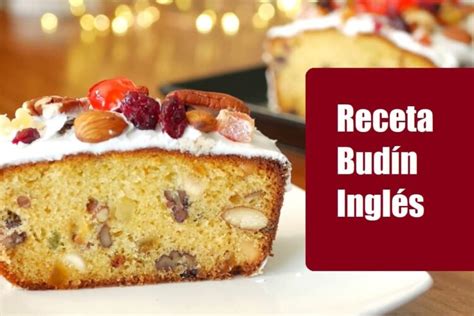 Budin Inglés Recetas de Cocina