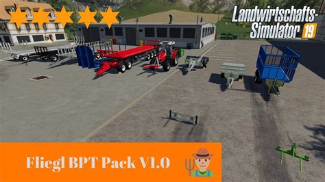 Ls Modvorstellung Ii Fliegl Bpt Pack Youtube