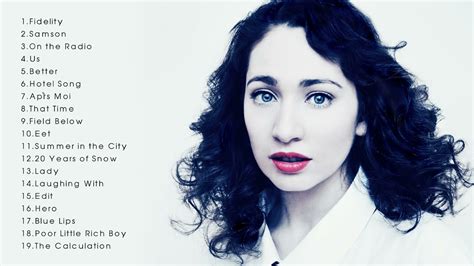 The Very Best Of Regina Spektor Regina Spektor Greatest Hits Full Album 2022 Youtube