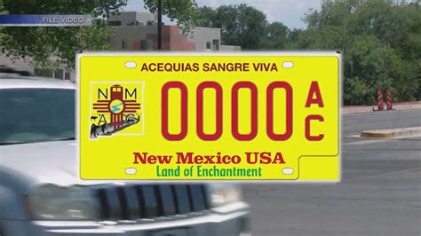 New Mexico Acequia Commission Reveals New Specialty License Plate Youtube