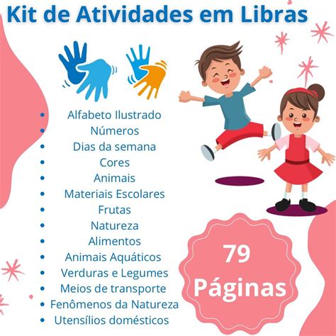 Apostila Atividades De Libras