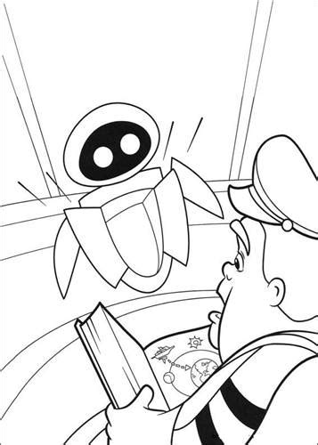 Kids N 59 Coloring Pages Of Wall E