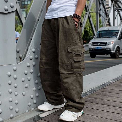 Baggy Cargo Pants Men