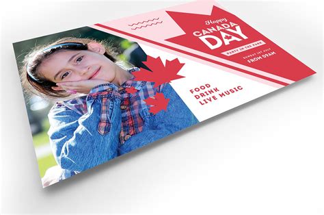 Canada Day Flyer Template Vol2 Psd Ai And Vector Brandpacks