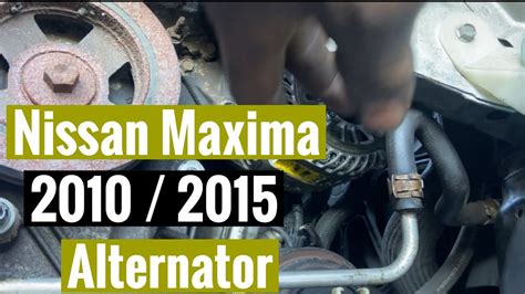 How To Replace The Alternator On The Nissan Versa 2007 To 56 OFF