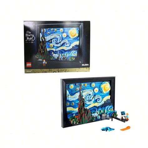 LEGO 21333 Ideas La Noche Estrellada De Vincent Van Gogh Moda De