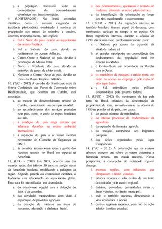 Testando Conhecimentos De Geografia PDF