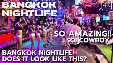 Bangkok Nightlife Does It Look Like This So Amazing Soi Cowboy