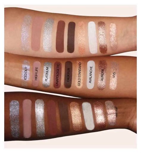 Huda Beauty Icy Nude Eyeshadow Palette Nuvole Di Bellezza