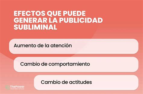 Publicidad Subliminal El Poder Oculto De Influenciar Al Consumidor