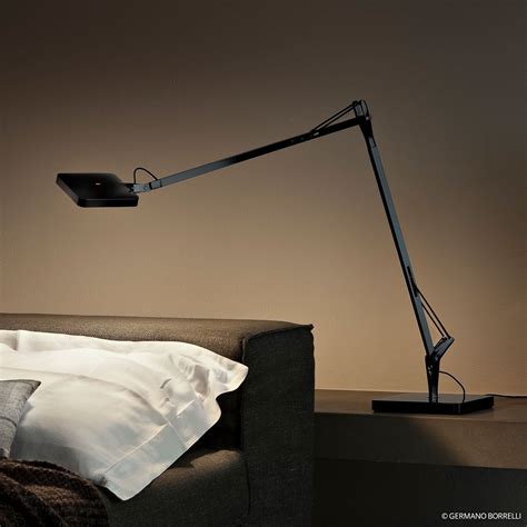 Flos Kelvin Led Table Lamp In Black Lights Co Uk