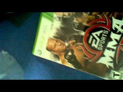 Pdg Unboxing Ea Sports Mma Xbox Youtube