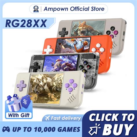 Anbernic Rg Xx Handheld Game Console Ips Screen Hdmi Output