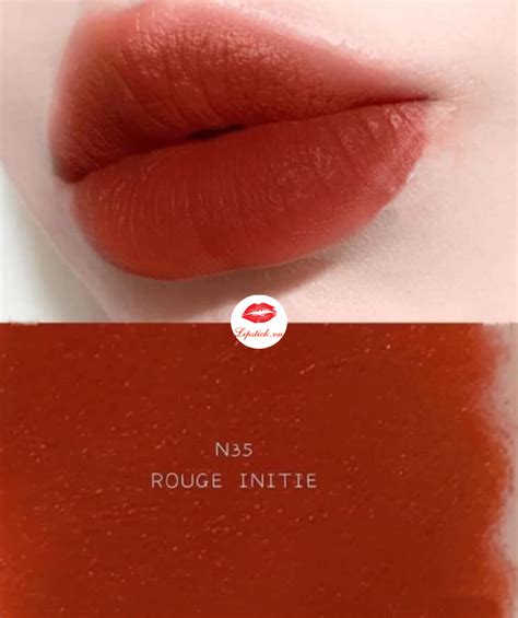 Review Son Givenchy 35 Rouge Initié Đỏ Gạch Hot Nhất Mới Nhất