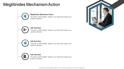 Meglitinides Mechanism Action In Powerpoint And Google Slides Cpb