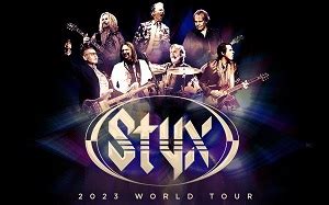 STYX 2023 World Tour - Brevard Cultural Alliance