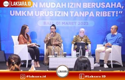 Jadi Narasumber Digitalk Kemenkominfo Ny Putri Koster Dorong UMKM Bali