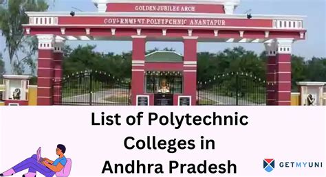 List Of Polytechnic Colleges In Andhra Pradesh Based On Ranking