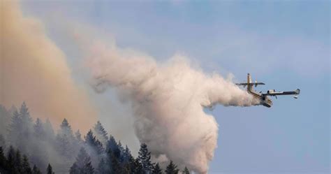 Some Evacuation Orders Alerts Lifted As B C Wildfire Crews Get Assist