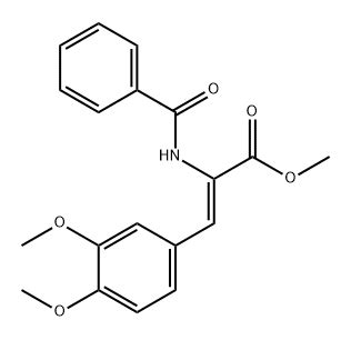 Propenoic Acid Benzoylamino Dimethoxyphenyl Methyl