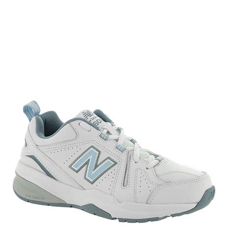 New Balance Womens 608 V5 Casual Comfort Cross Trainer Whitelight Blue 75 Wide Pricepulse