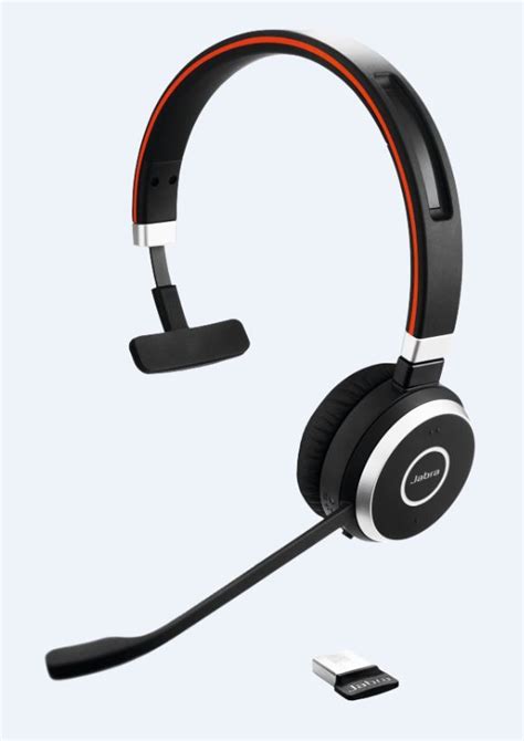 Jabra A Evolve Se Ms Mono Headset On Ear Bluetooth Wireless