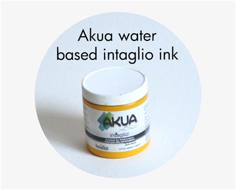 Akua Water Based Intaglio Ink Akua Intaglio Non Toxic Water Based Ink