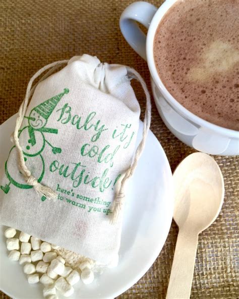 Hot Cocoa Favor Ideas For Weddings Emmaline Bride Wedding Blog