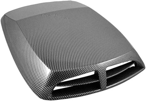 Fsfy Car Hood Vent Scoop Kit Air Flow Intake Louvers Hoods