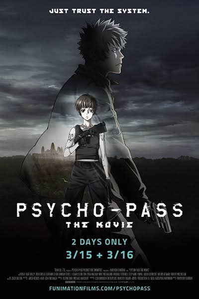 Psycho Pass The Movie Review Otaku Dome The Latest News In Anime Manga Gaming Tech And