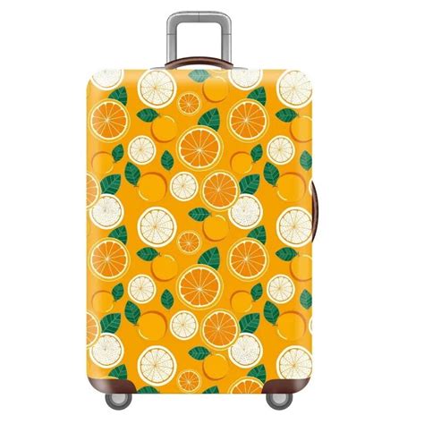 Fruit Ice Cream Luggage Cover Thicken Elasticity Baggage Cover Suitable