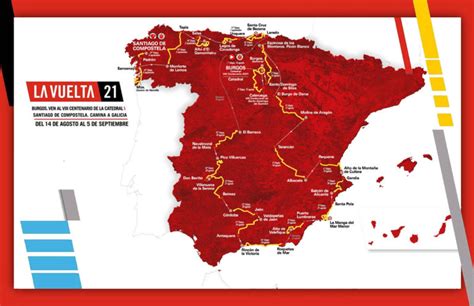 Vuelta A Espa A Los Perfiles De Todas Las Etapas Ciclismo