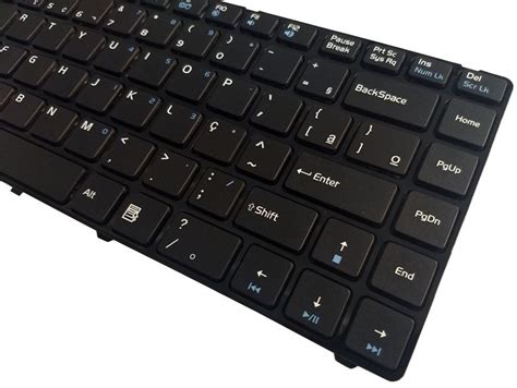 Teclado Semp Toshiba Sti Is1442 V111330ak2 90 4ln07 s1b Frete grátis