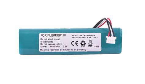 High Quality BP190 BP 190 Battery For Fluke 190 190B 190C 192 192B 192C ...