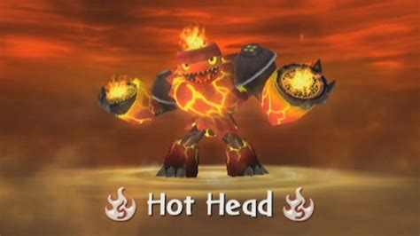 Hot Head Skylanders Giants Extended Gameplay YouTube