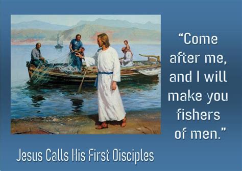 Jesus Calls His First Disciples Missionary Society Of St Columban