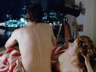 Naked Elyzabeth Walling In The Big Snake Of The World