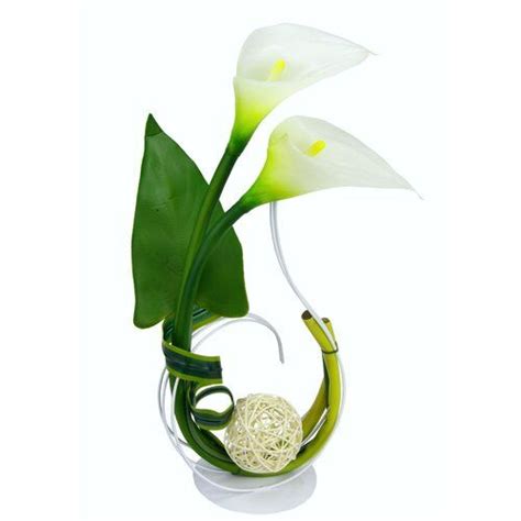 The Seasonal Aisle Tisch Kunstpflanze Calla Wayfair De