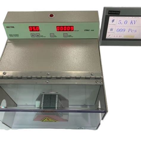 High Frequency Spark Tester For Cable And Wire Production Test Cable