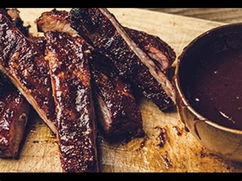 How to Grill Traeger BBQ Ribs Recipe | Traeger Wood Fired Grills - YouTube 