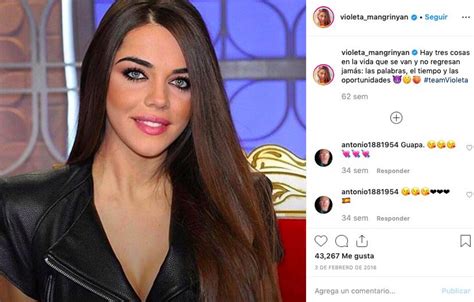 Supervivientes Violeta Mangri N Myhyv Concursante Confirmada