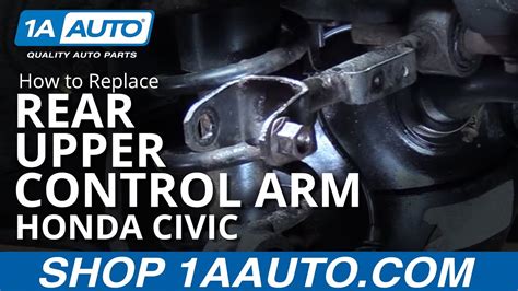 How To Replace Rear Lower Control Arm On Honda Civic Control