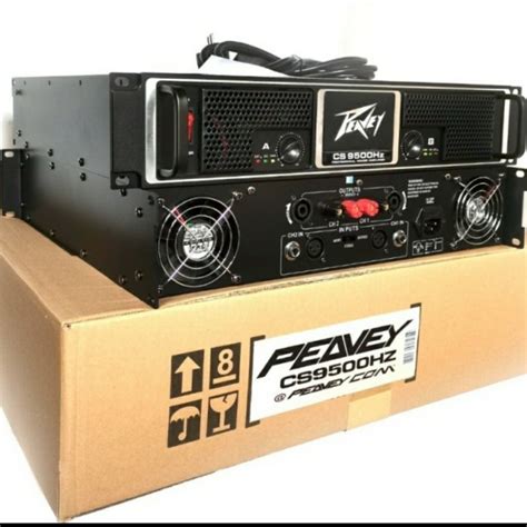 Jual POWER Audio Power AMPLIFIER PEAVEY CS 9500 HZ CS 9000 HZ Shopee