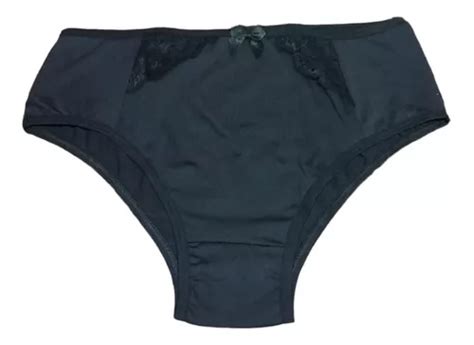 Bombacha bikini Licra Y Algodón Cuotas sin interés