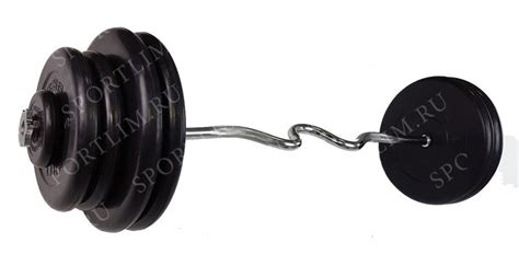 Штанга W образная 120 кг: лучшая цена и магазины, где купить