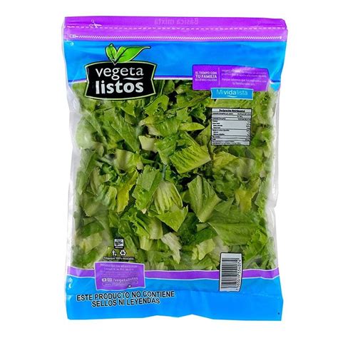 Ensalada Básica Mixta Vegetalistos 250 G Walmart