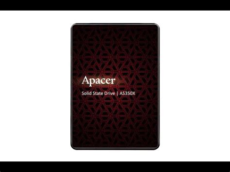 Распаковка Apacer AS350X 512GB 2.5" SATAIII 3D NAND (AP512GAS350XR-1) из Rozetka - YouTube