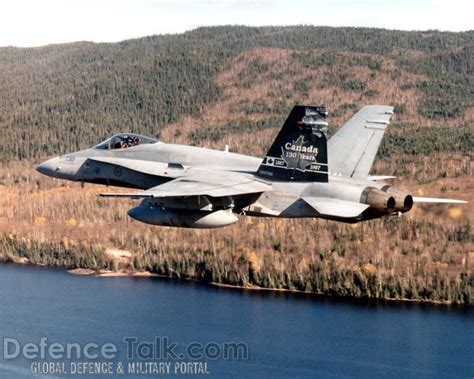 CF-18 Hornet | DefenceTalk Forum