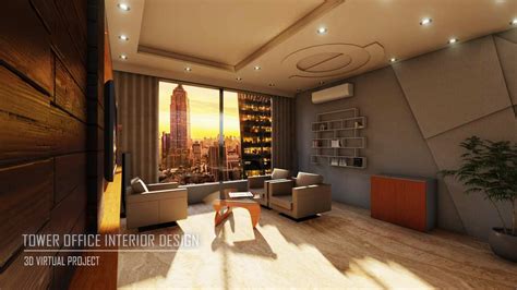 Tower Office Interior Design Project on Behance