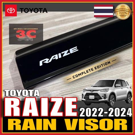 Toyota Raize Rain Visor Toyota Raize Accessories Raize